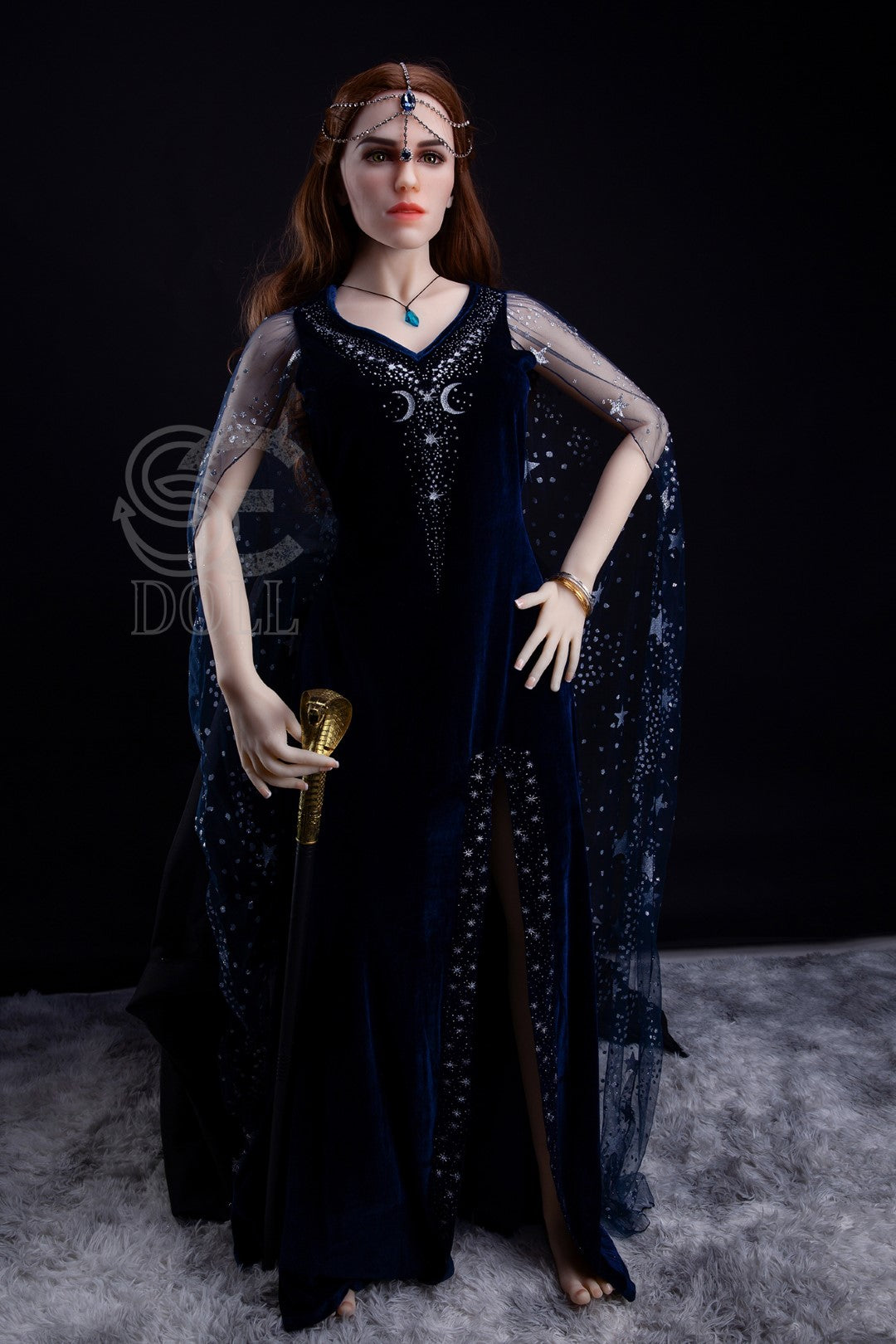 Flora sexdukke (SEDoll 163 cm e-cup #018 TPE)
