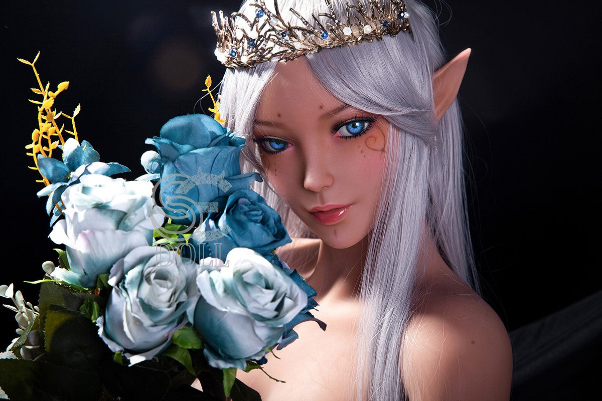 Amanda Alv sexdukke (SEDoll 150 cm e-cup #022 TPE)