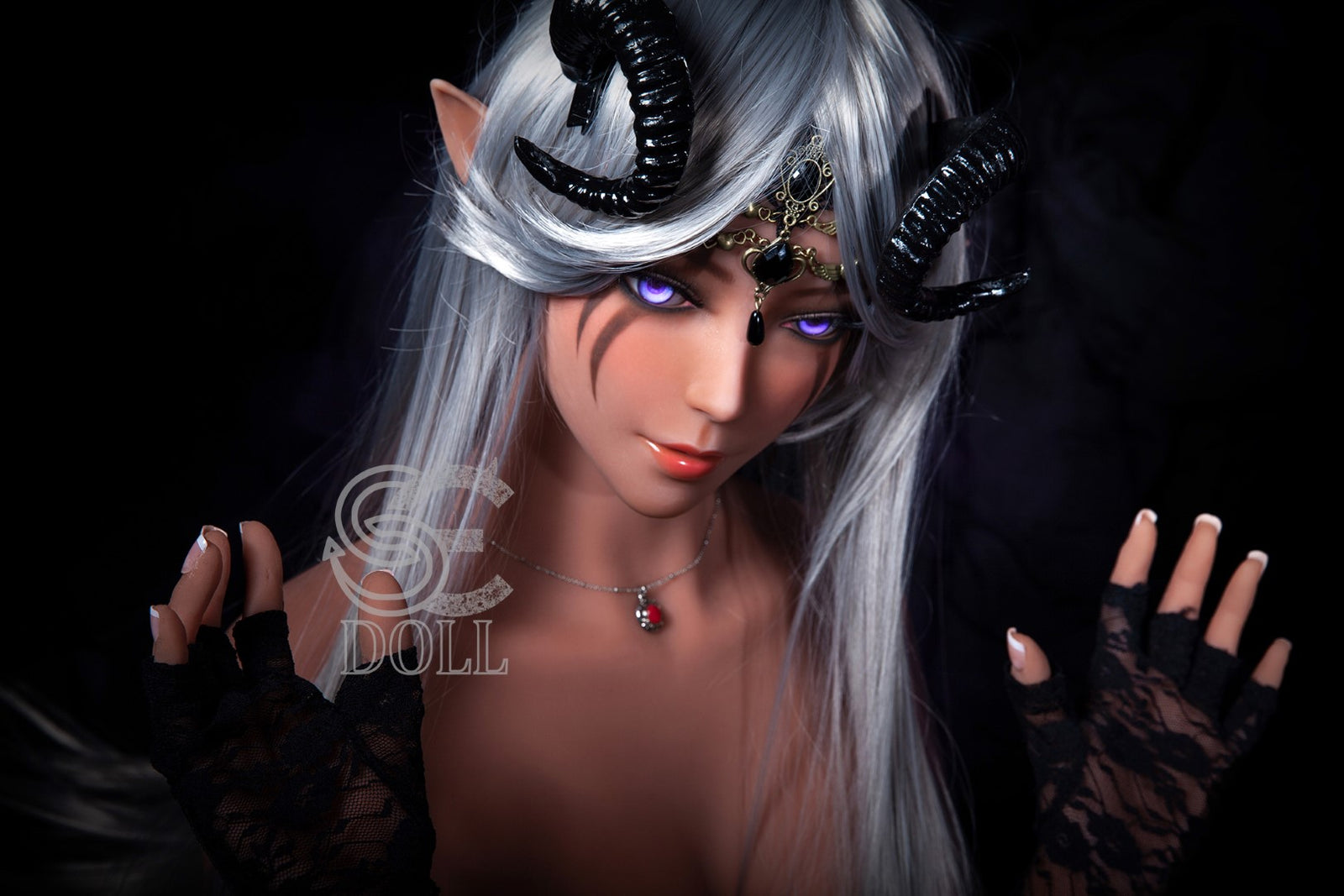 Samantha. C Alv sexdukke (SEDoll 150 cm E-cup #022 TPE)