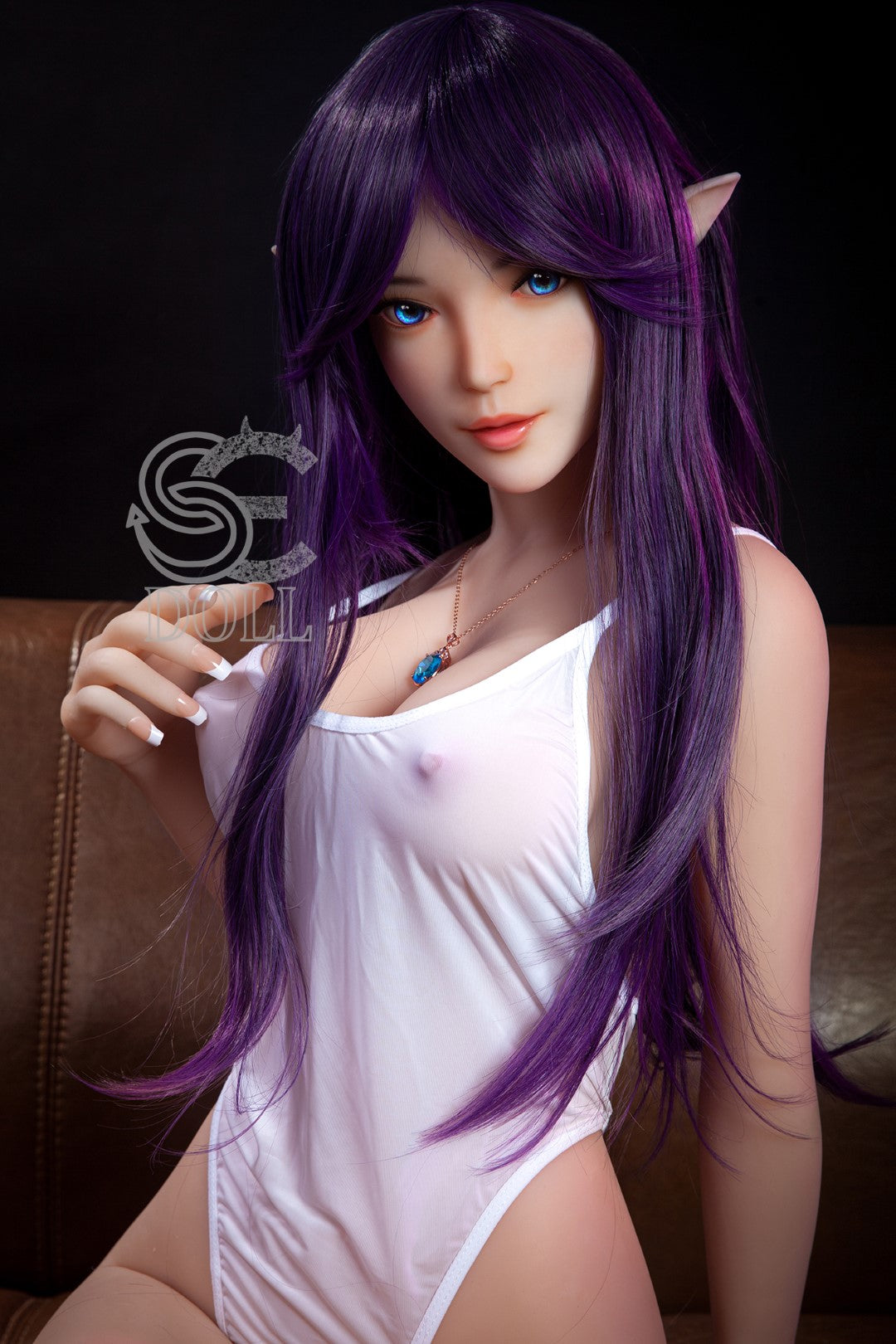 Olivia Alv sexdukke (SEDoll 151 cm e-cup #022 TPE)