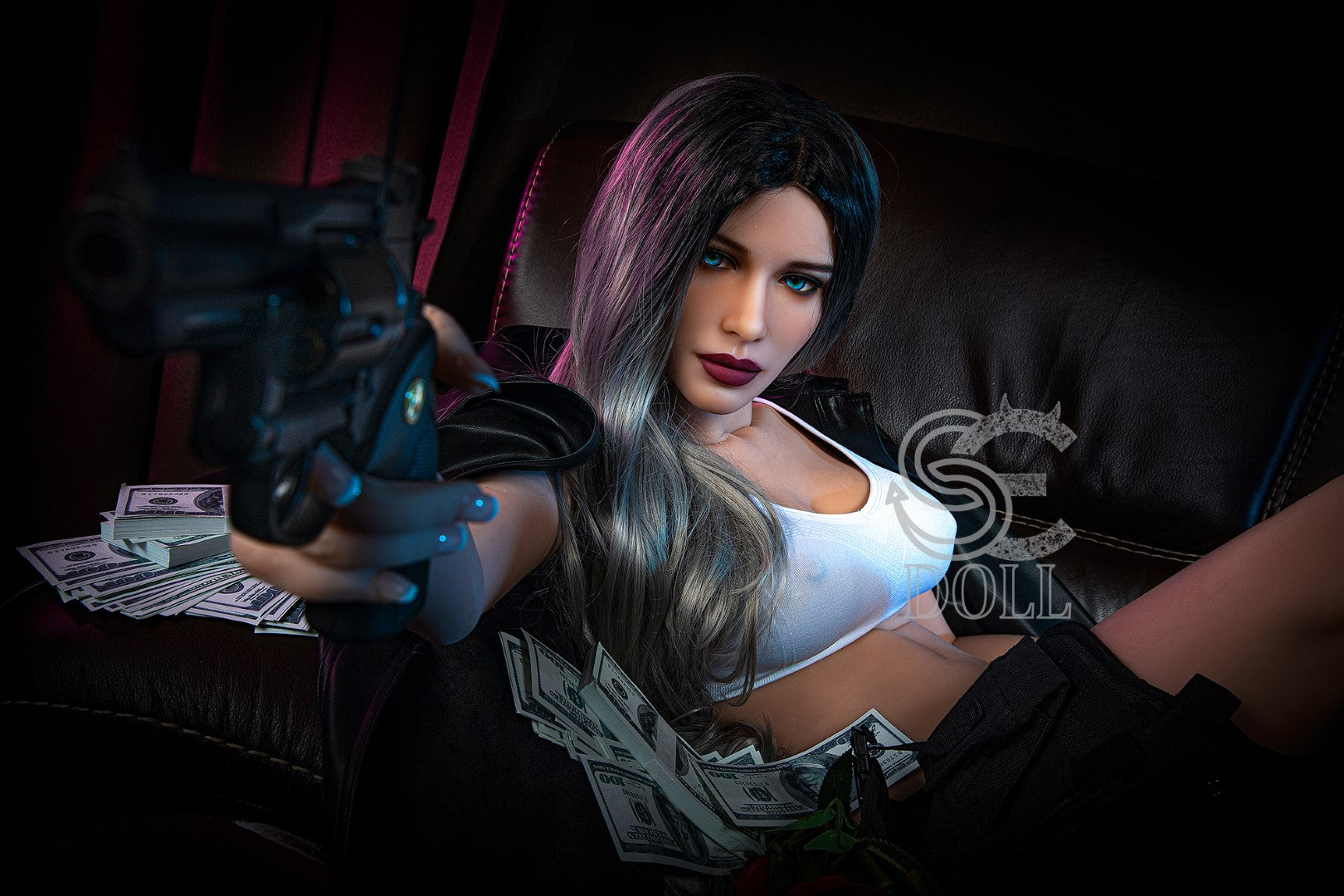 Alex sexdukke (SEDoll 163 cm e-cup #090 TPE)