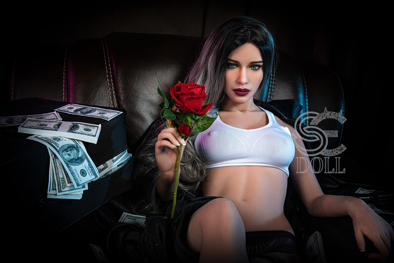 Alex sexdukke (SEDoll 163 cm E-cup #090 TPE)