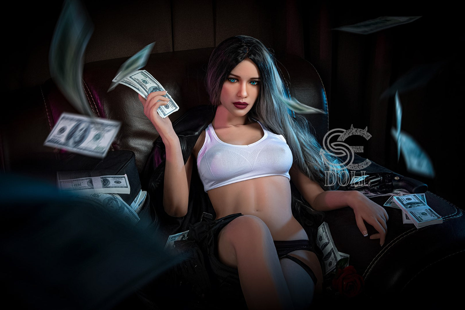 Alex sexdukke (SEDoll 163 cm E-cup #090 TPE)