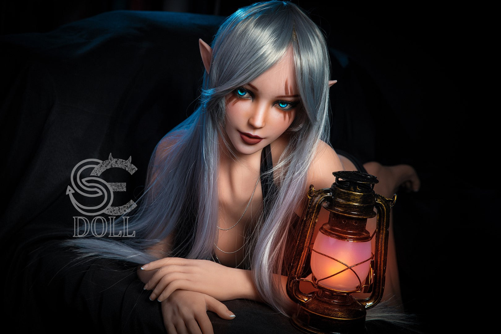 Elsa Alv sexdukke (SEDoll 150 cm e-cup #022 TPE)
