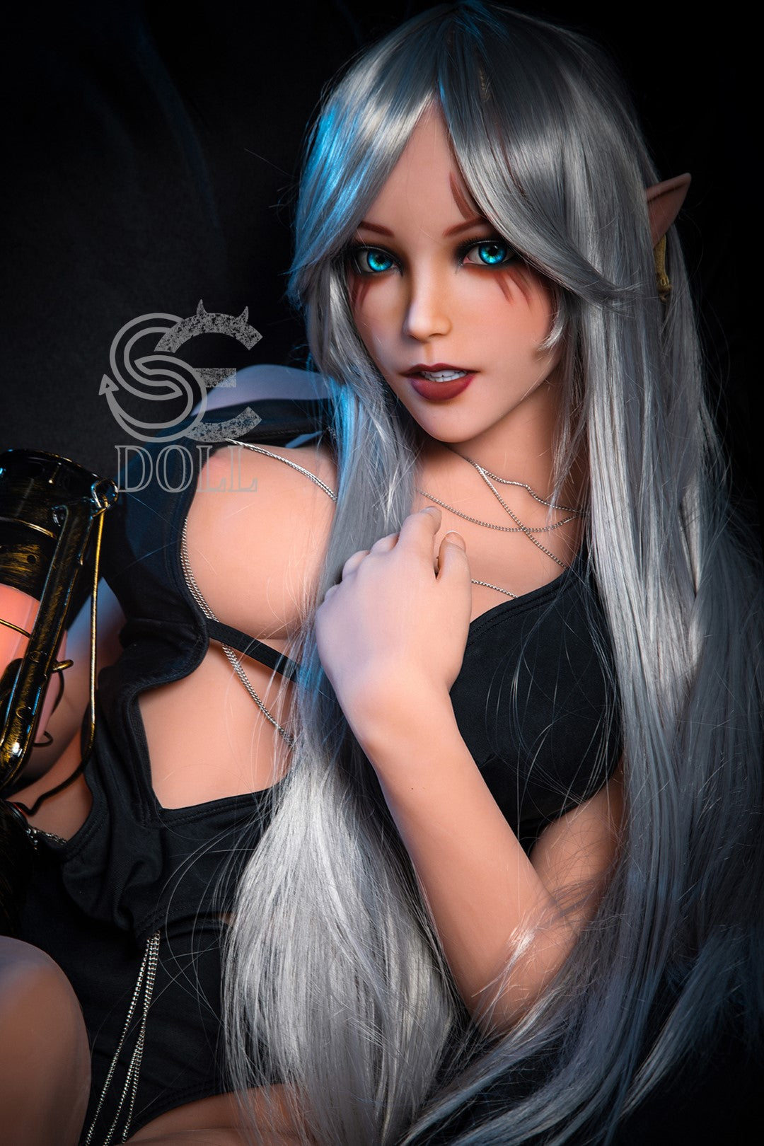 Elsa Alv sexdukke (SEDoll 150 cm E-cup #022 TPE)
