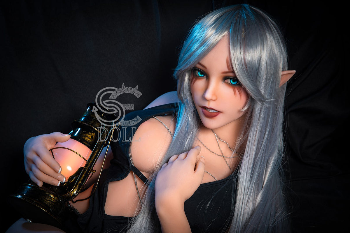Elsa Alv sexdukke (SEDoll 150 cm E-cup #022 TPE)