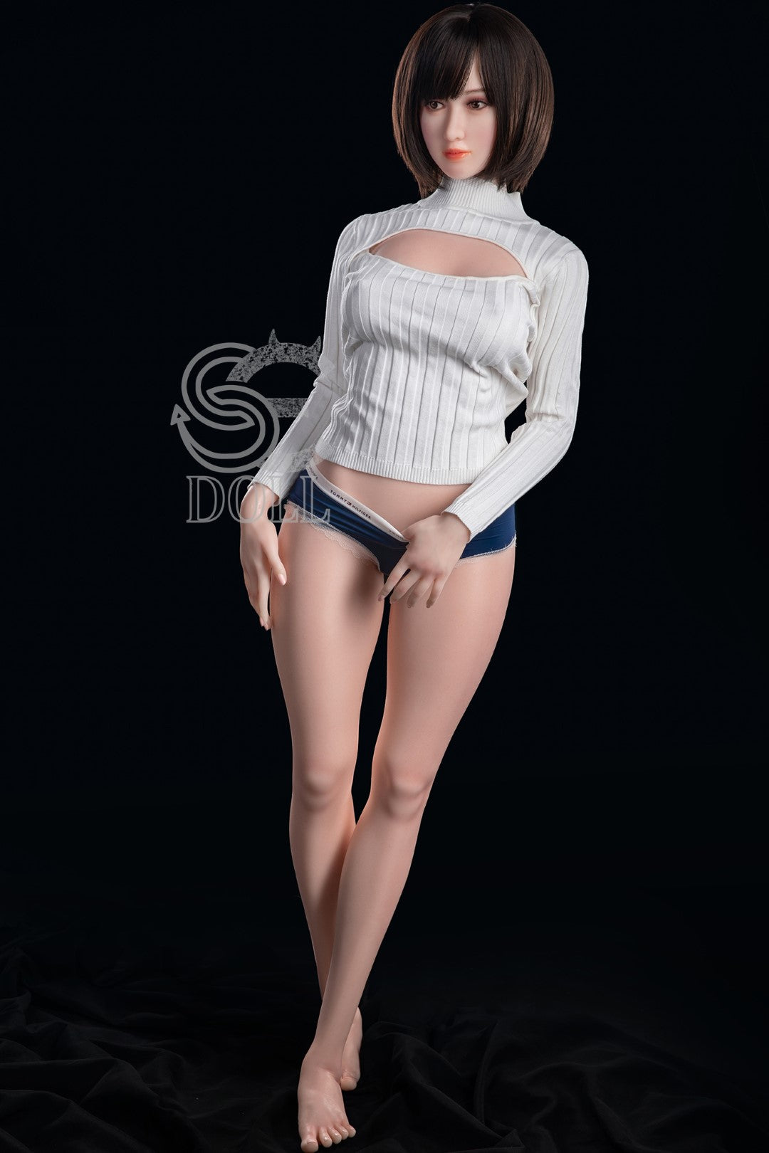 Rosine sexdukke (SEDoll 160 cm c-cup #101 silikone)