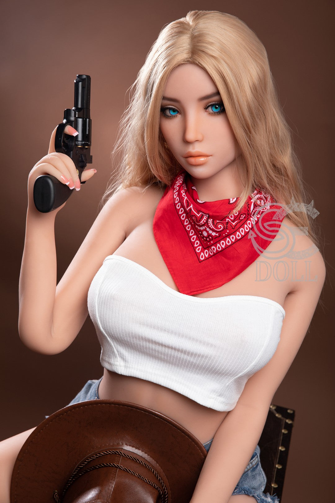 Caroline sexdukke (SEDoll 158 cm d-cup #088 TPE)