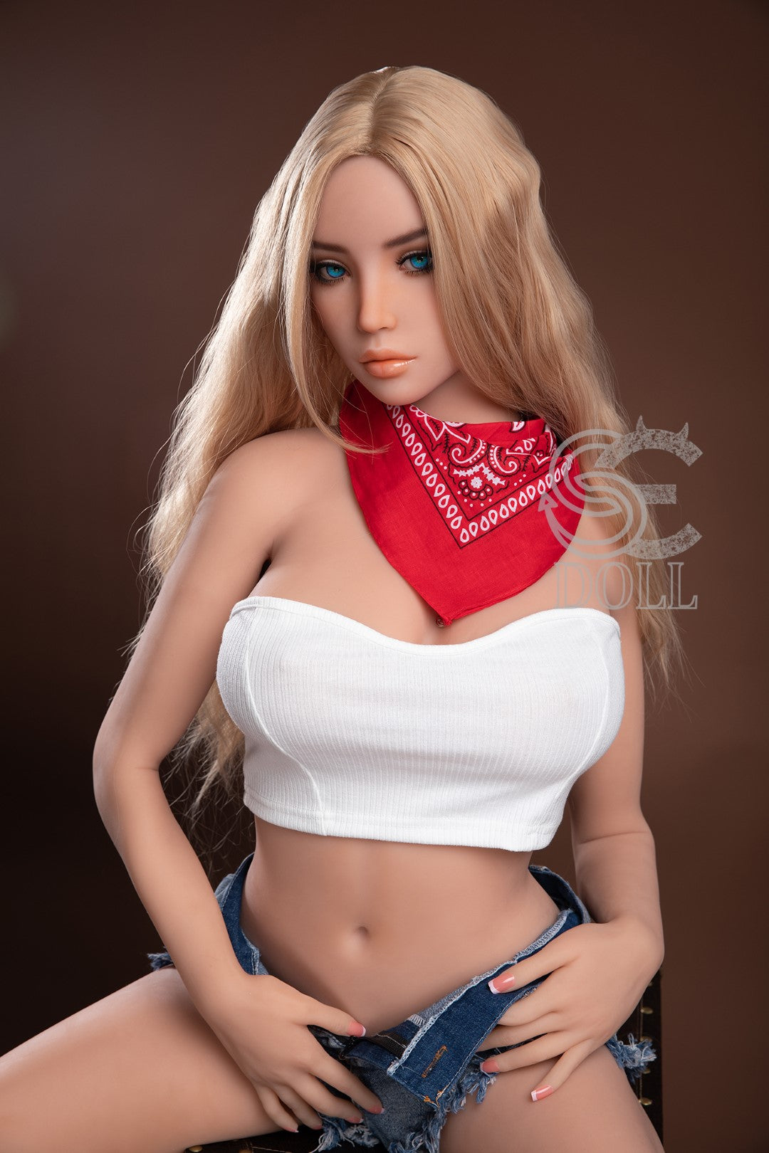 Caroline sexdukke (SEDoll 158 cm d-cup #088 TPE)