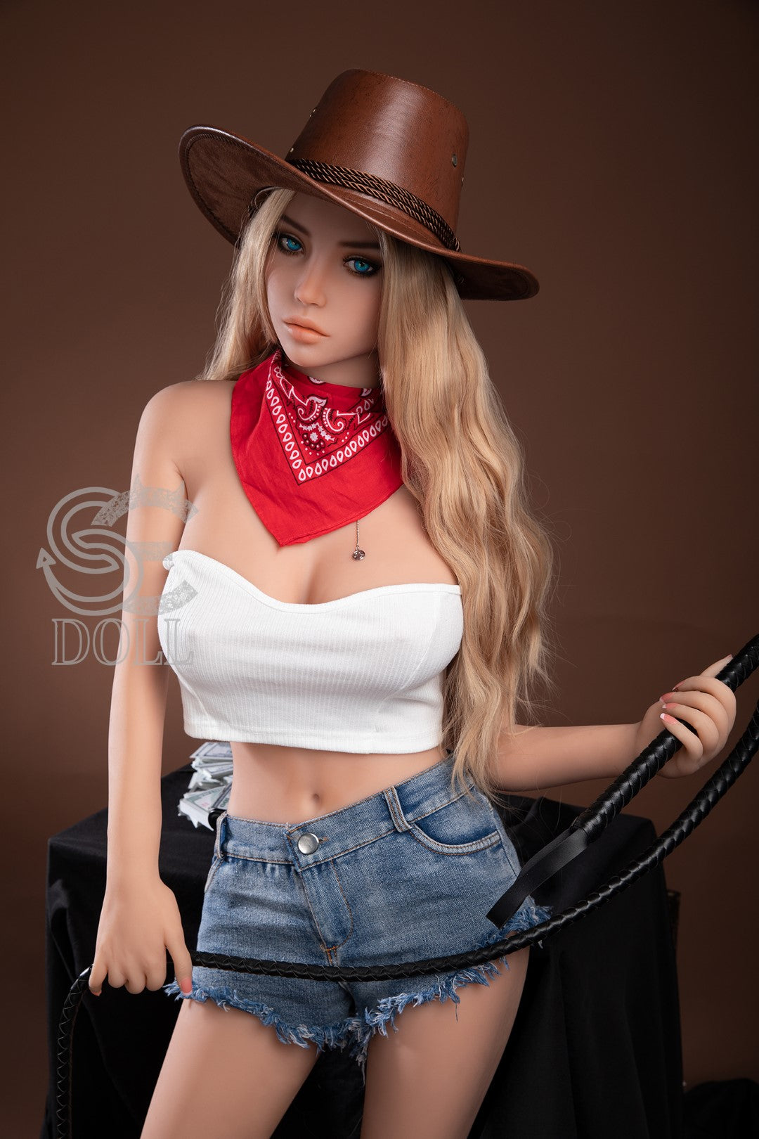 Caroline sexdukke (SEDoll 158 cm d-cup #088 TPE)