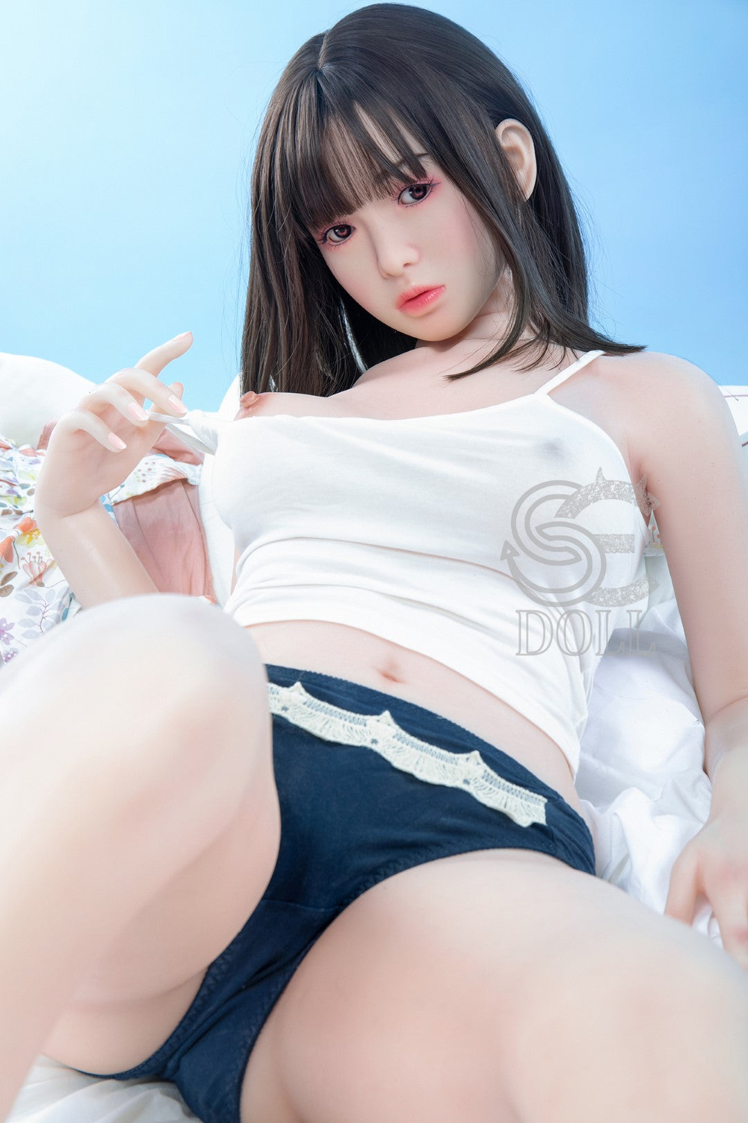 Perle sexdukke (SEDoll 160 cm C-cup #103 silikone)