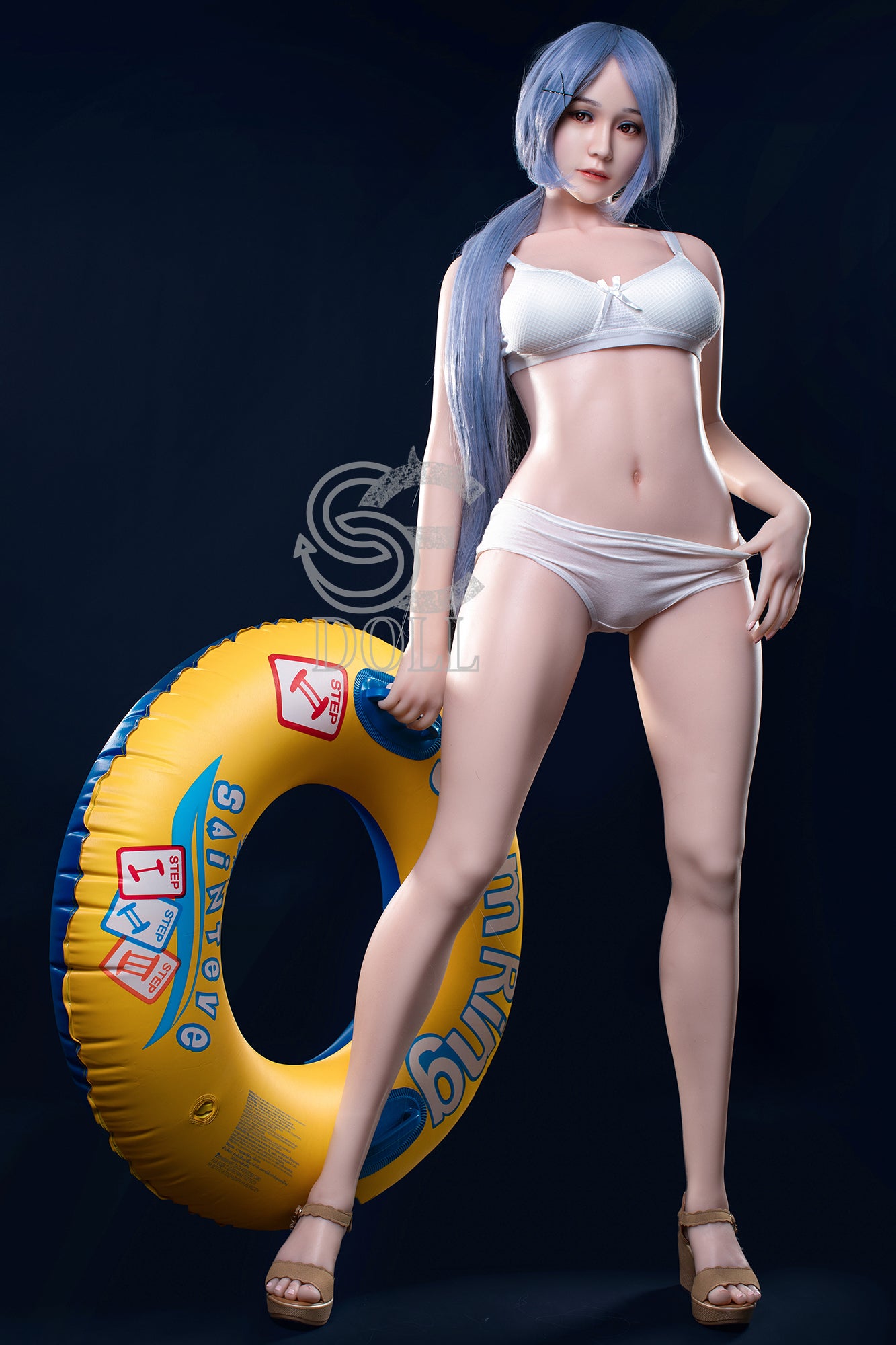Lydia sexdukke (SEDoll 160 cm c-cup #106 silikone)