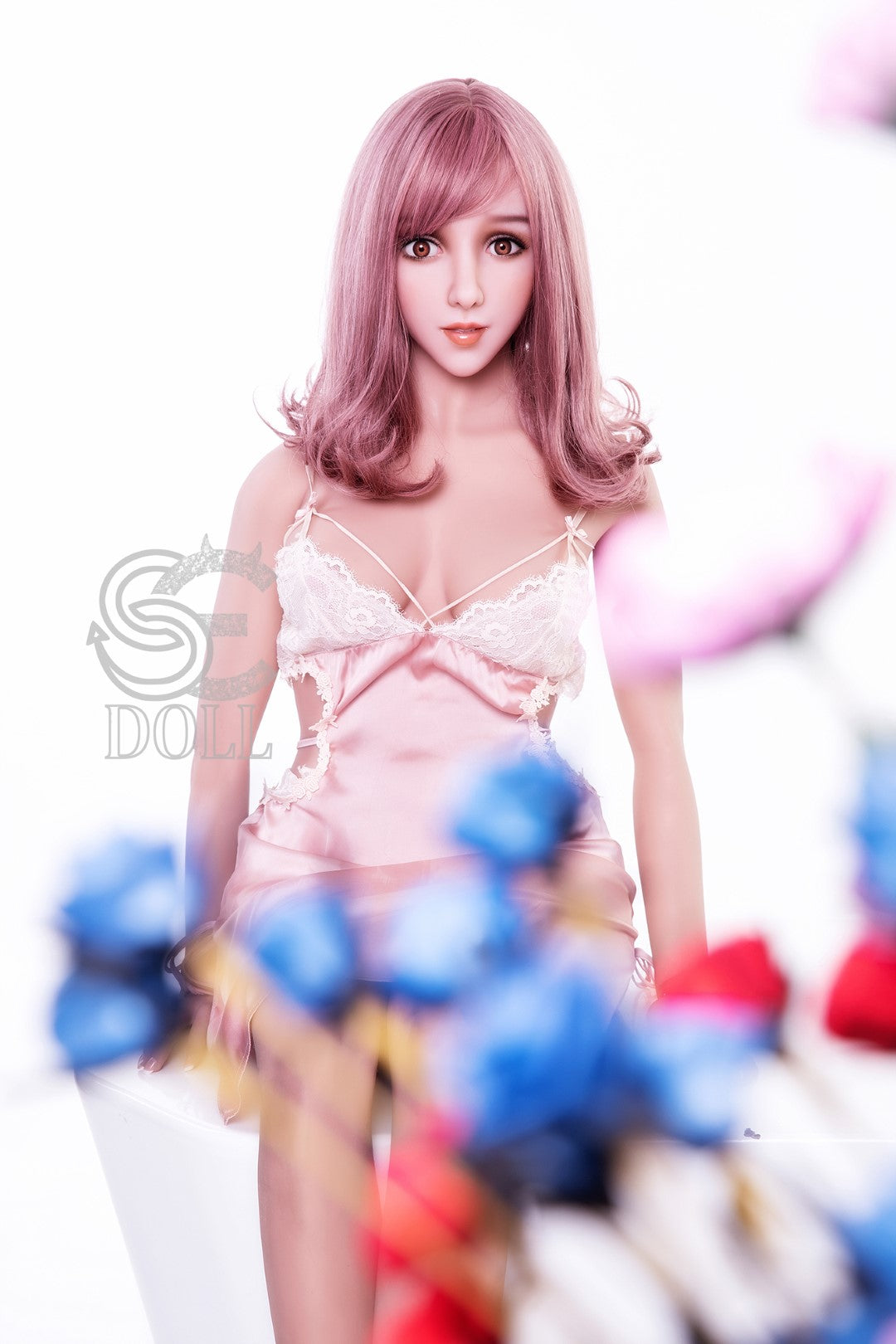 Rosalind sexdukke (SEDoll 163 cm E-cup #077 TPE)
