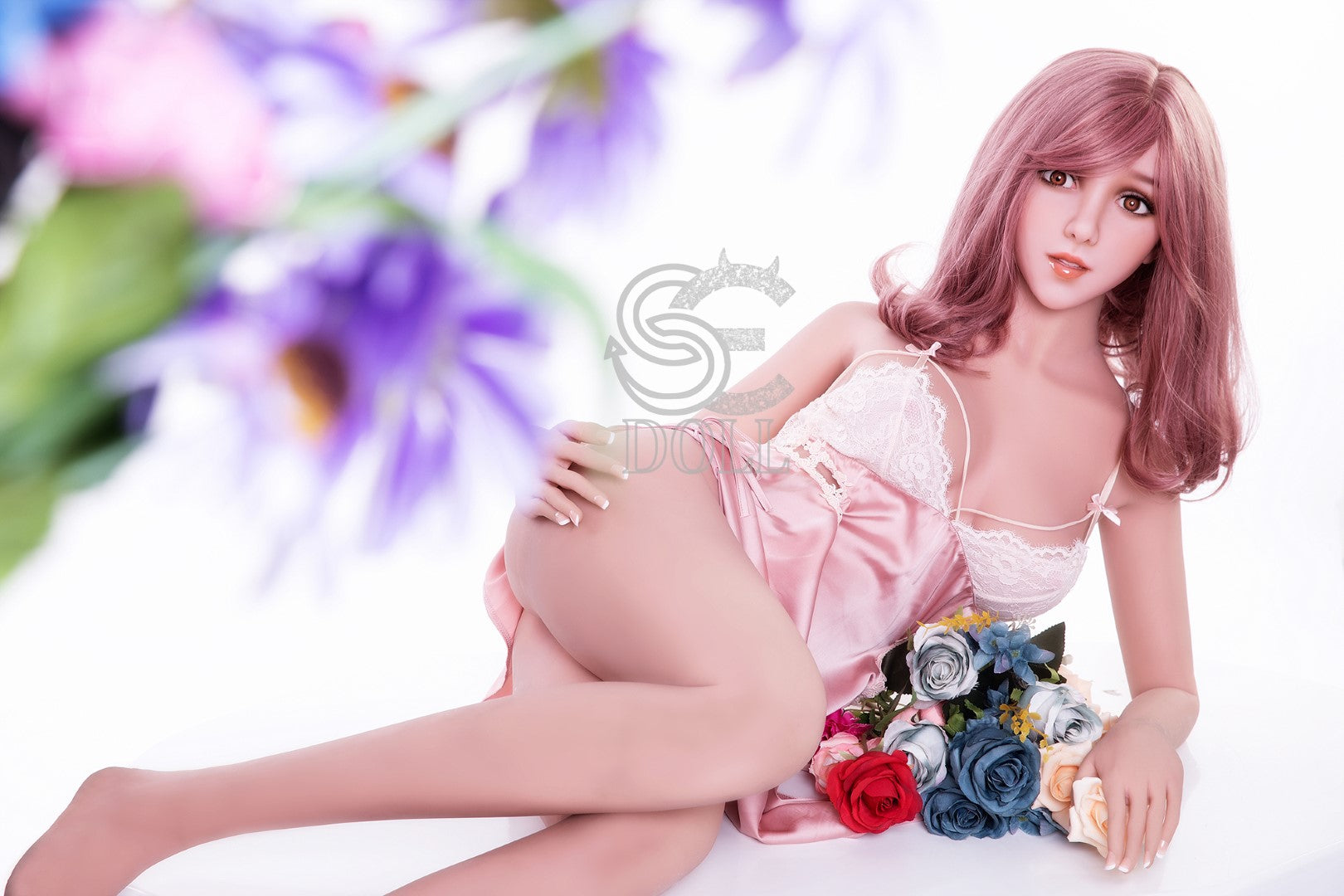 Rosalind sexdukke (SEDoll 163 cm e-cup #077 TPE)