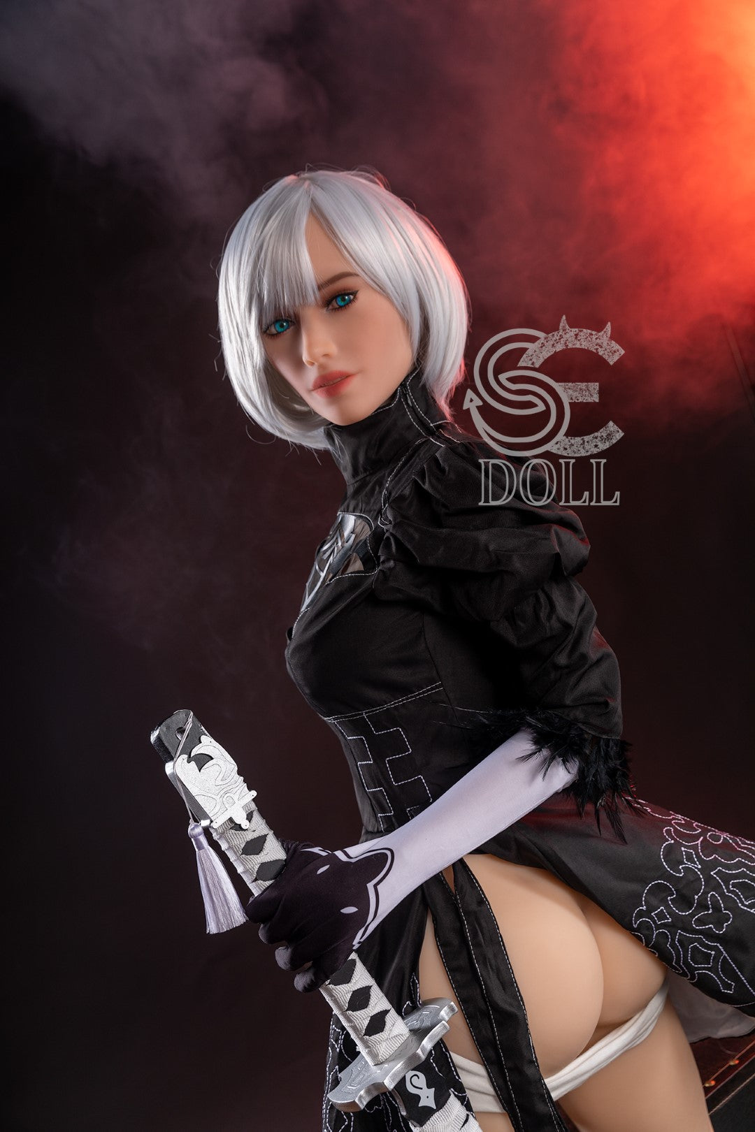 2B sexdukke (SEDoll 163 cm E-cup #016 TPE)