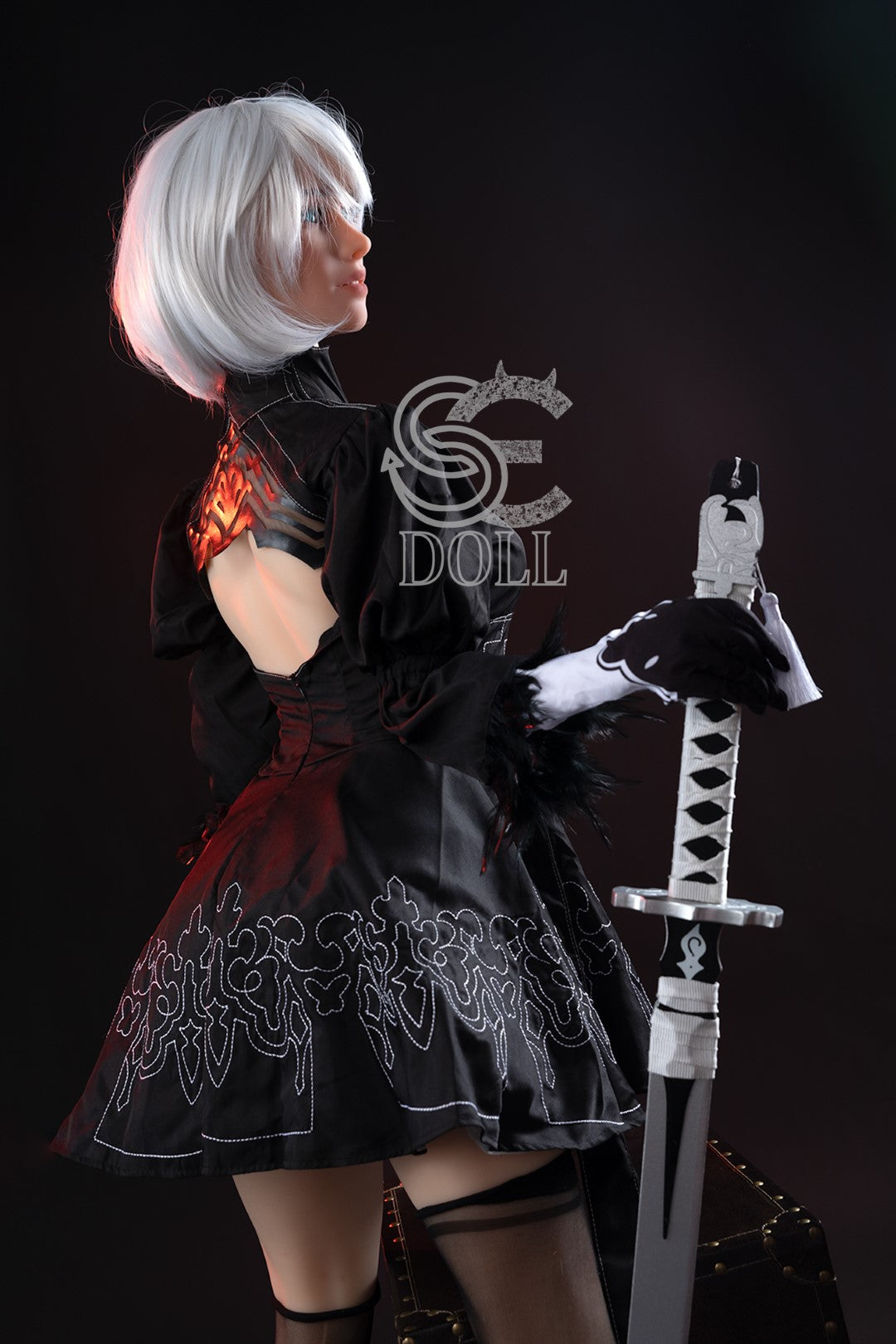 2B sexdukke (SEDoll 163 cm E-cup #016 TPE)