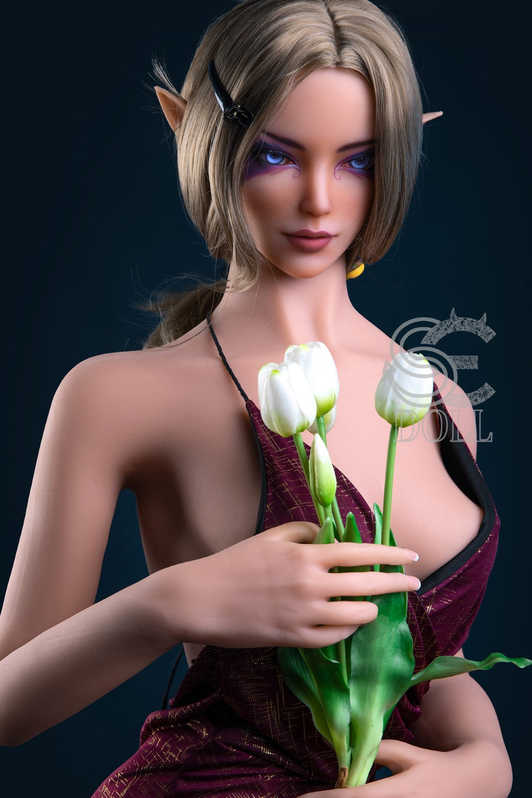 Malika sexdukke (SEDoll 166 cm c-cup #022 TPE)