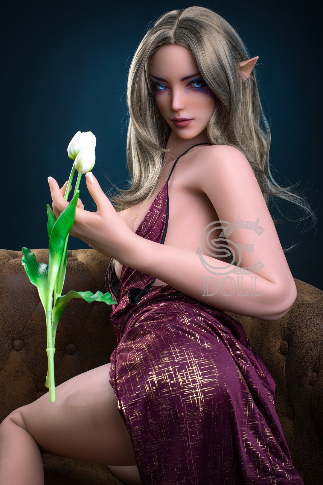 Malika sexdukke (SEDoll 166 cm c-cup #022 TPE)