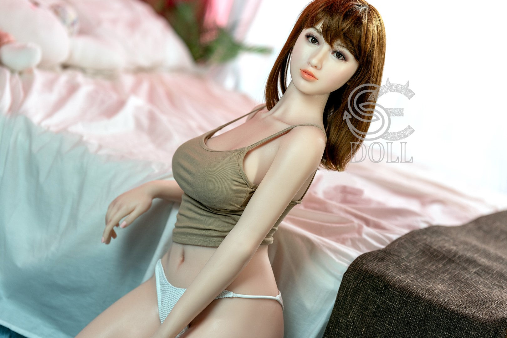Sarah sexdukke (SEDoll 160 cm c-cup #101 silikone)