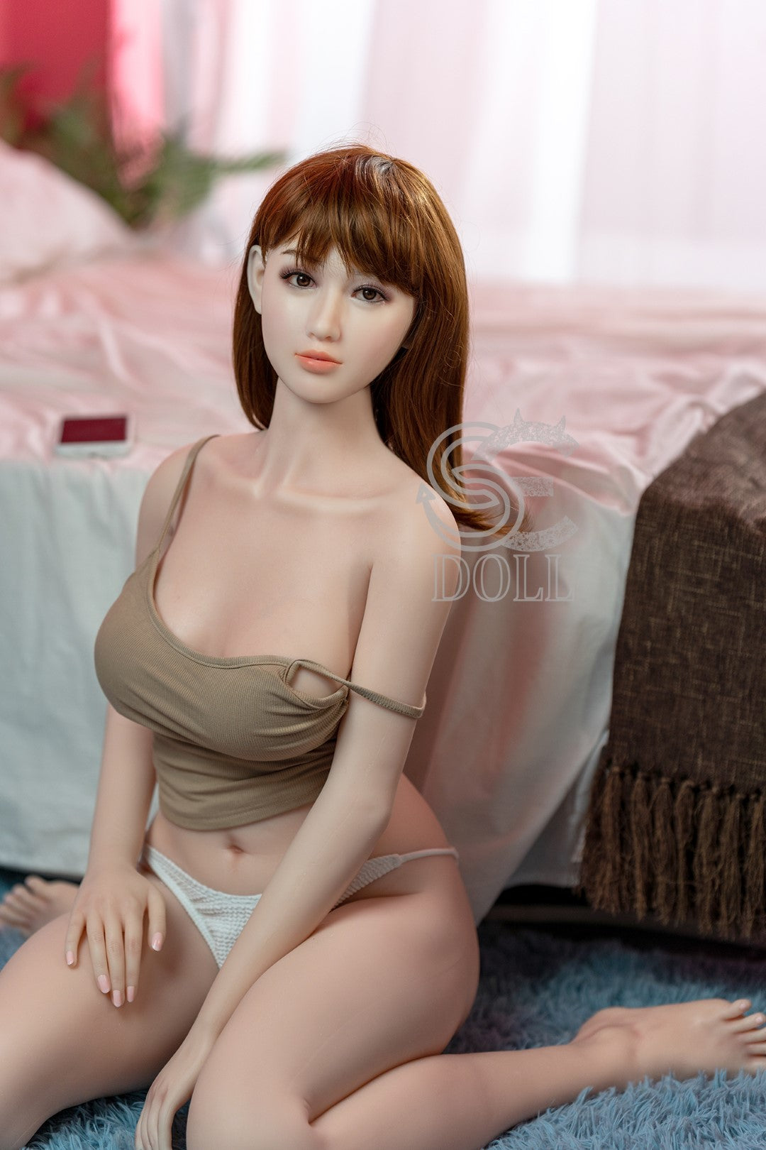 Sarah sexdukke (SEDoll 160 cm c-cup #101 silikone)
