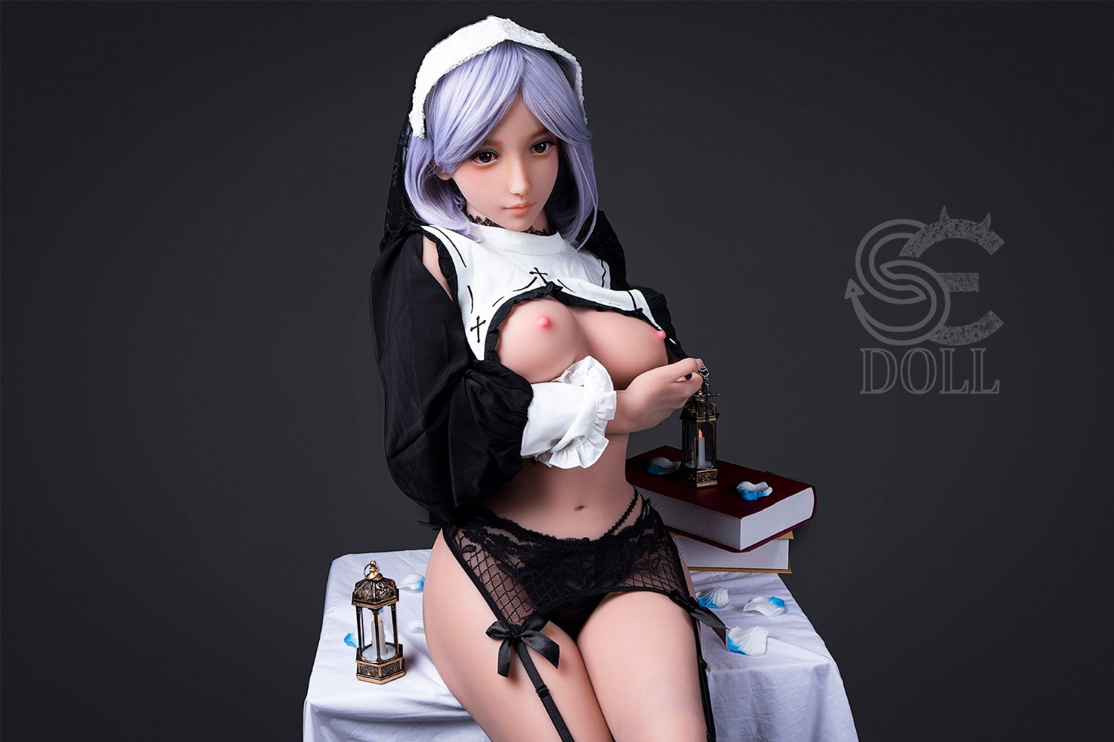 Teresa sexdukke (SEDoll 158 cm d-cup #076 TPE)