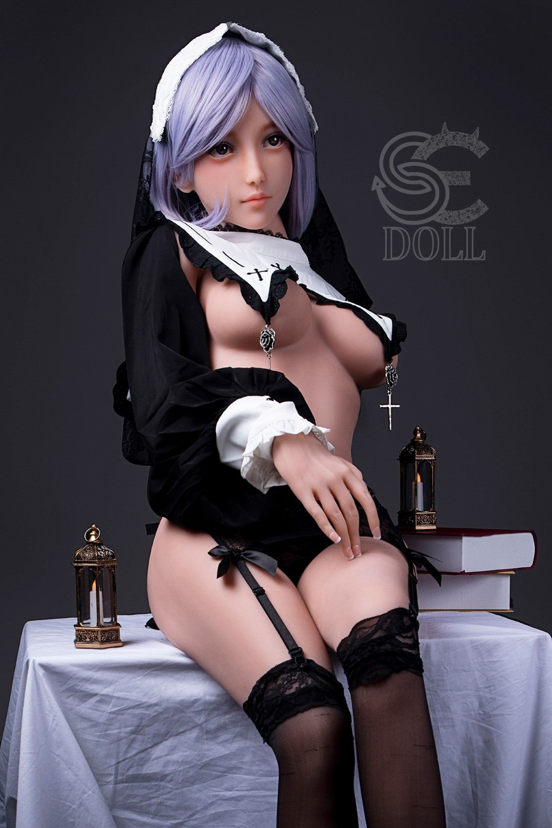 Teresa sexdukke (SEDoll 158 cm D-cup #076 TPE)