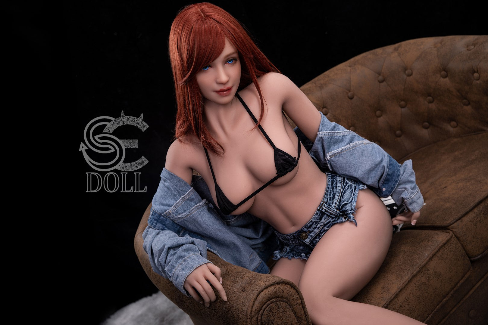 Carolyn sexdukke (SEDoll 163 cm e-cup #100 TPE)