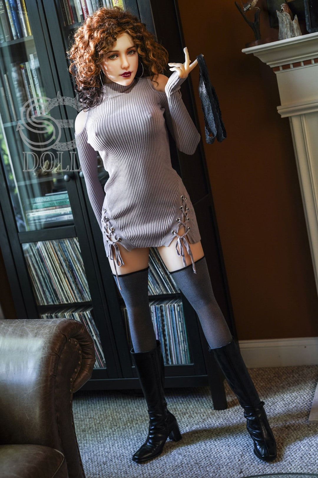 Gemma sexdukke (SEDoll 163 cm E-cup #069 TPE)