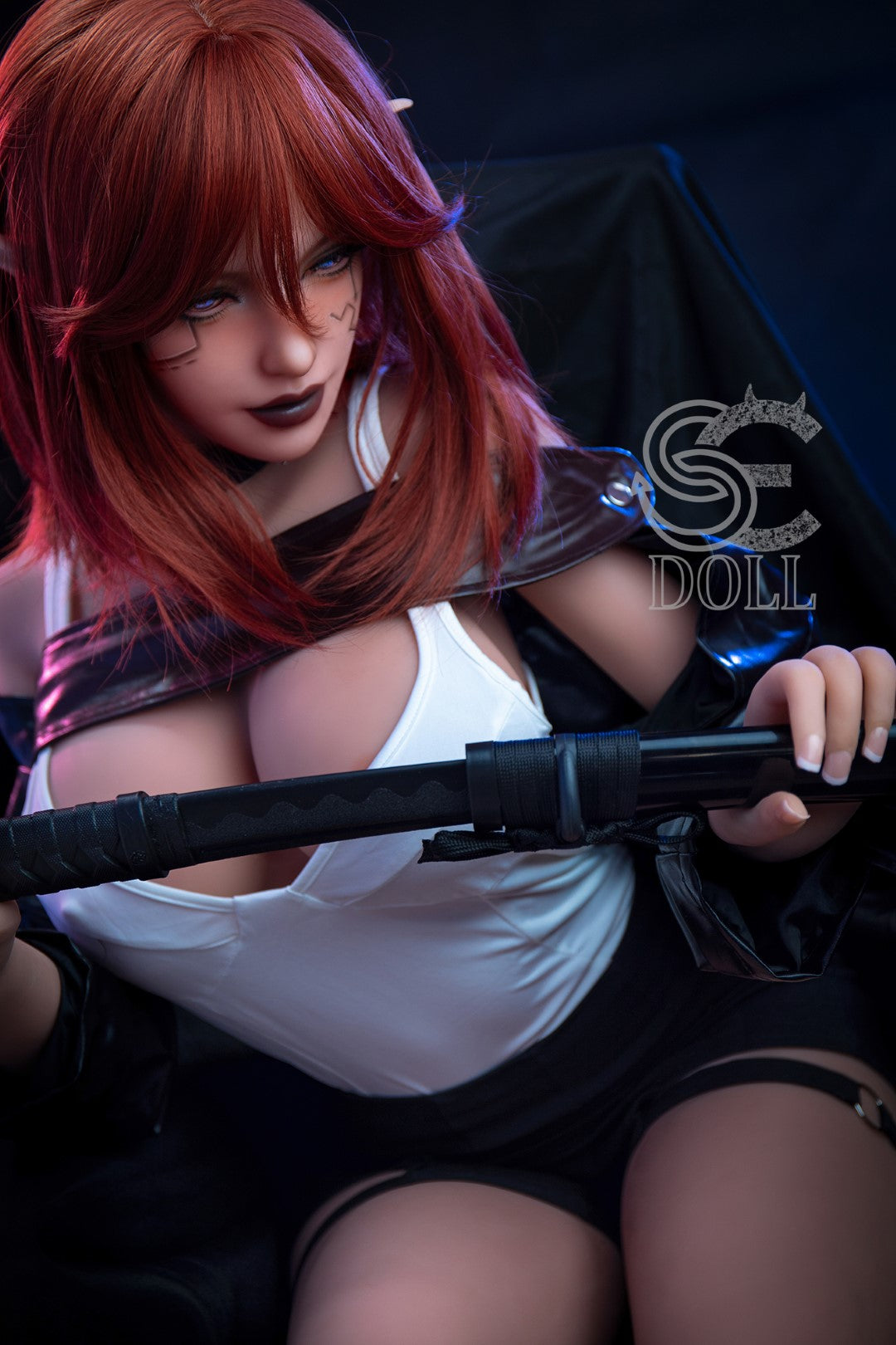 Elodie sexdukke (SEDoll 161 cm F-cup #021 TPE)