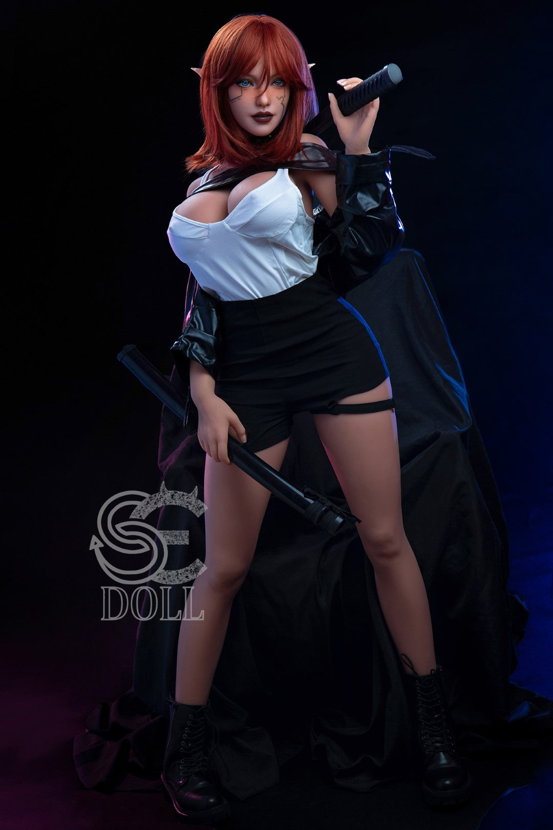 Elodie sexdukke (SEDoll 161 cm F-cup #021 TPE)