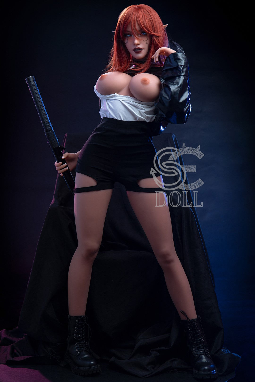 Elodie sexdukke (SEDoll 161 cm f-cup #021 TPE)