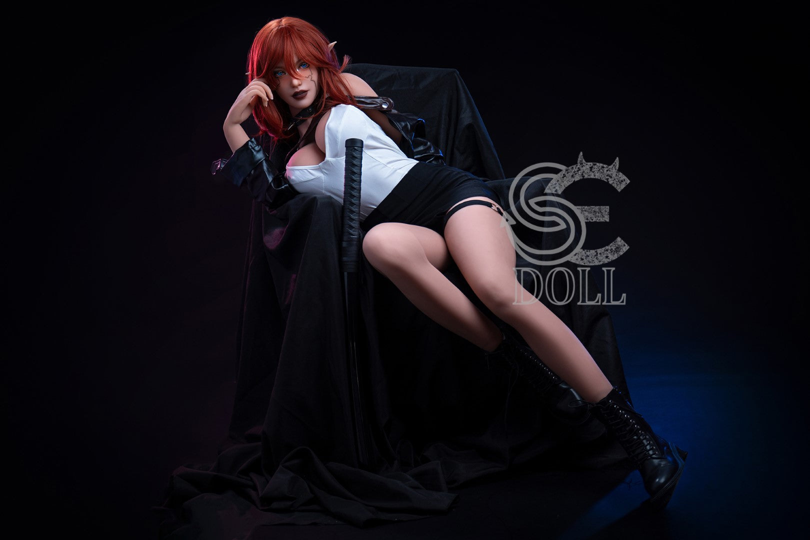 Elodie sexdukke (SEDoll 161 cm f-cup #021 TPE)
