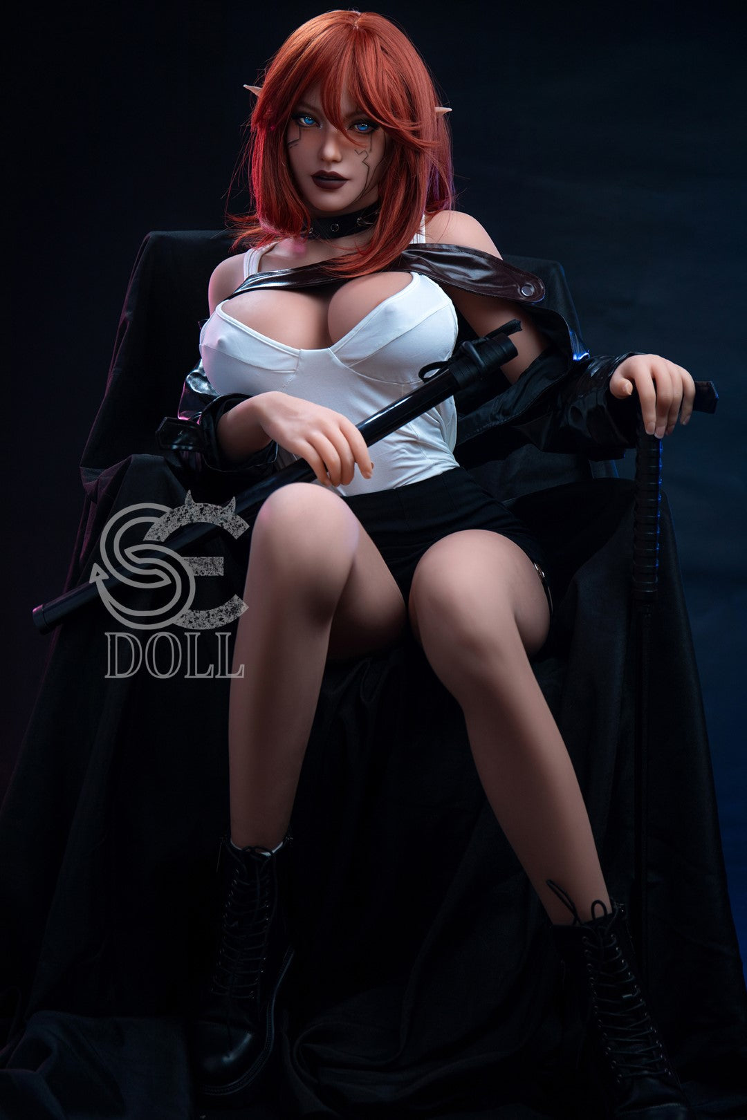 Elodie sexdukke (SEDoll 161 cm f-cup #021 TPE)