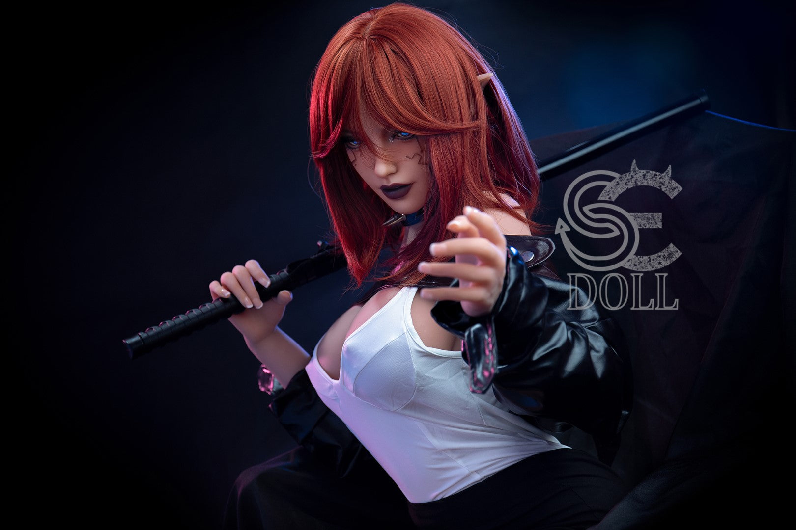 Elodie sexdukke (SEDoll 161 cm f-cup #021 TPE)
