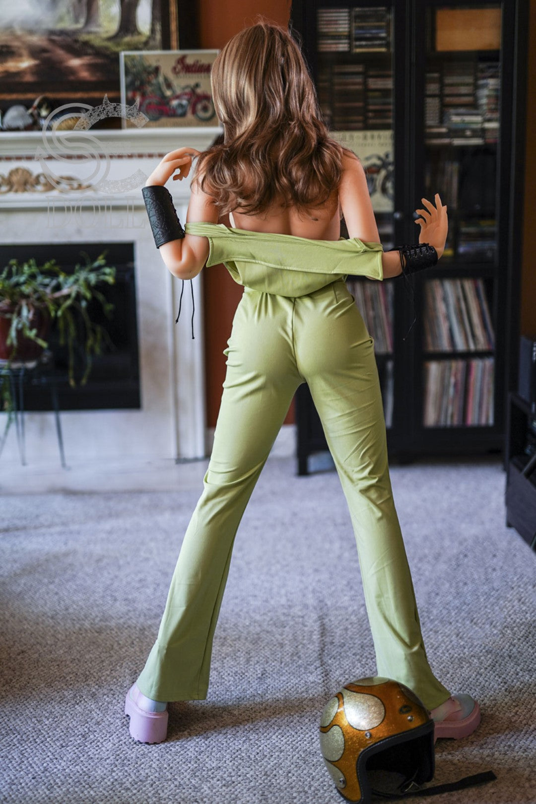 Blanche sexdukke (SEDoll 163 cm E-cup #110 TPE)