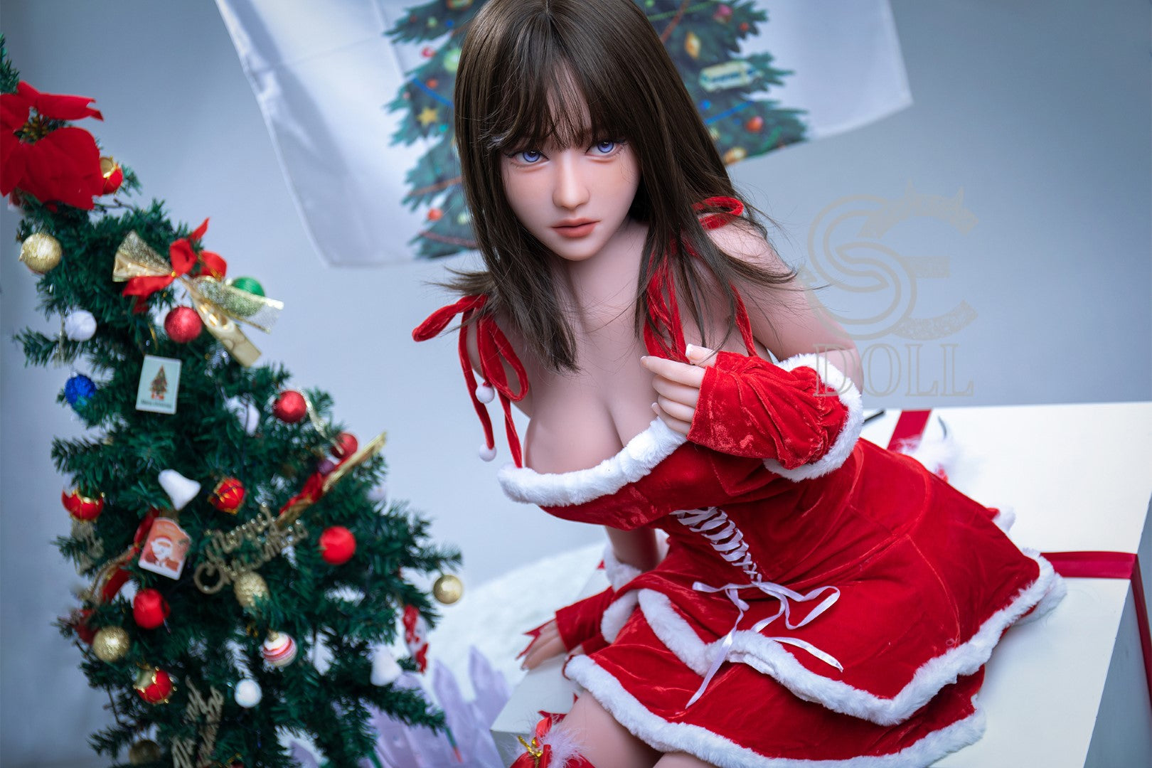 Angelyn sexdukke (SEDoll 153 cm f-cup #079 TPE)