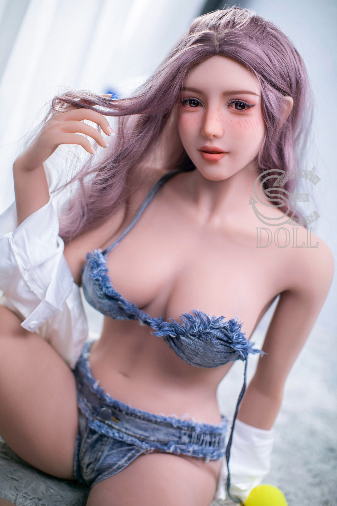 Yasmin sexdukke (SEDoll 163 cm e-cup #080 TPE)