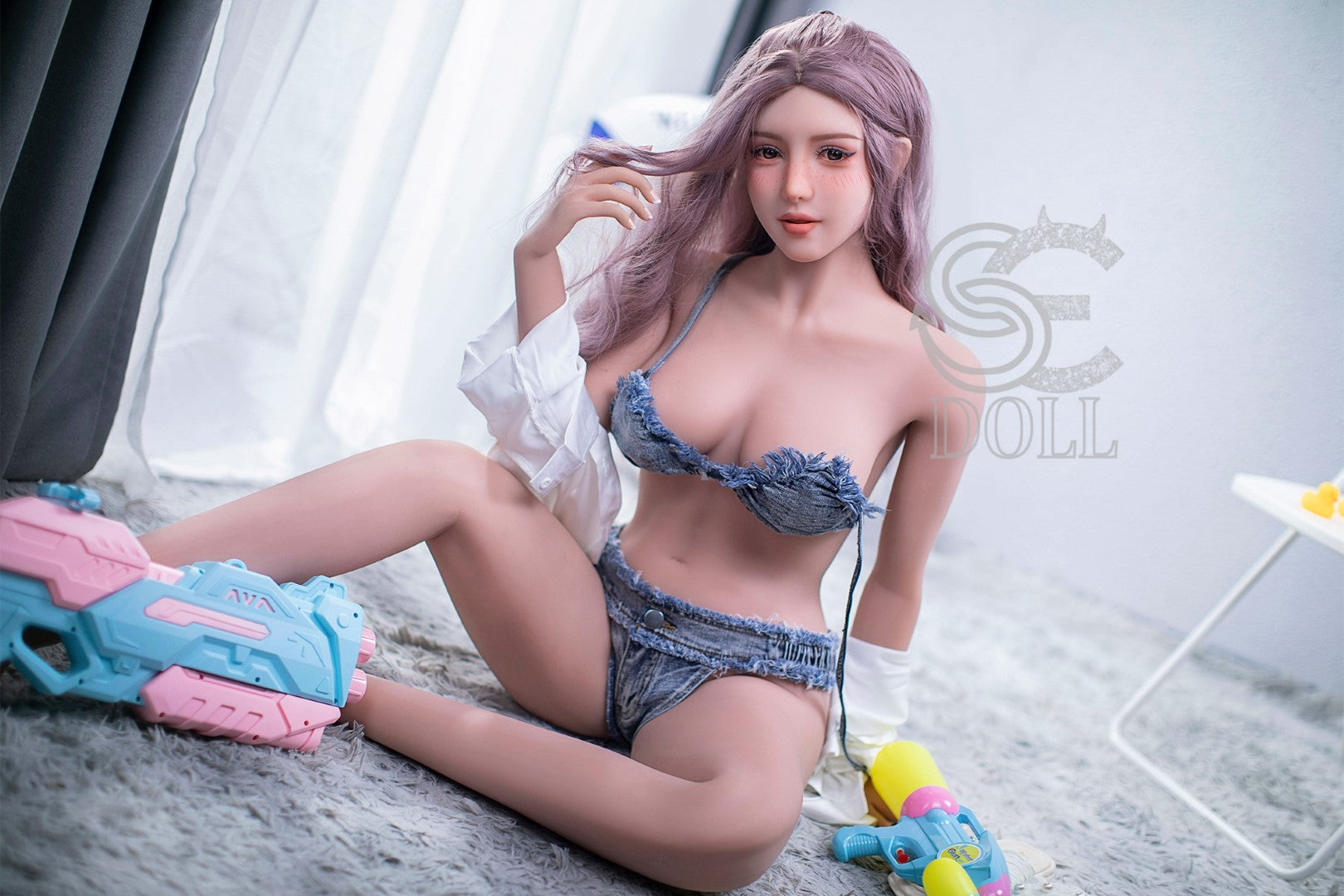 Yasmin sexdukke (SEDoll 163 cm e-cup #080 TPE)