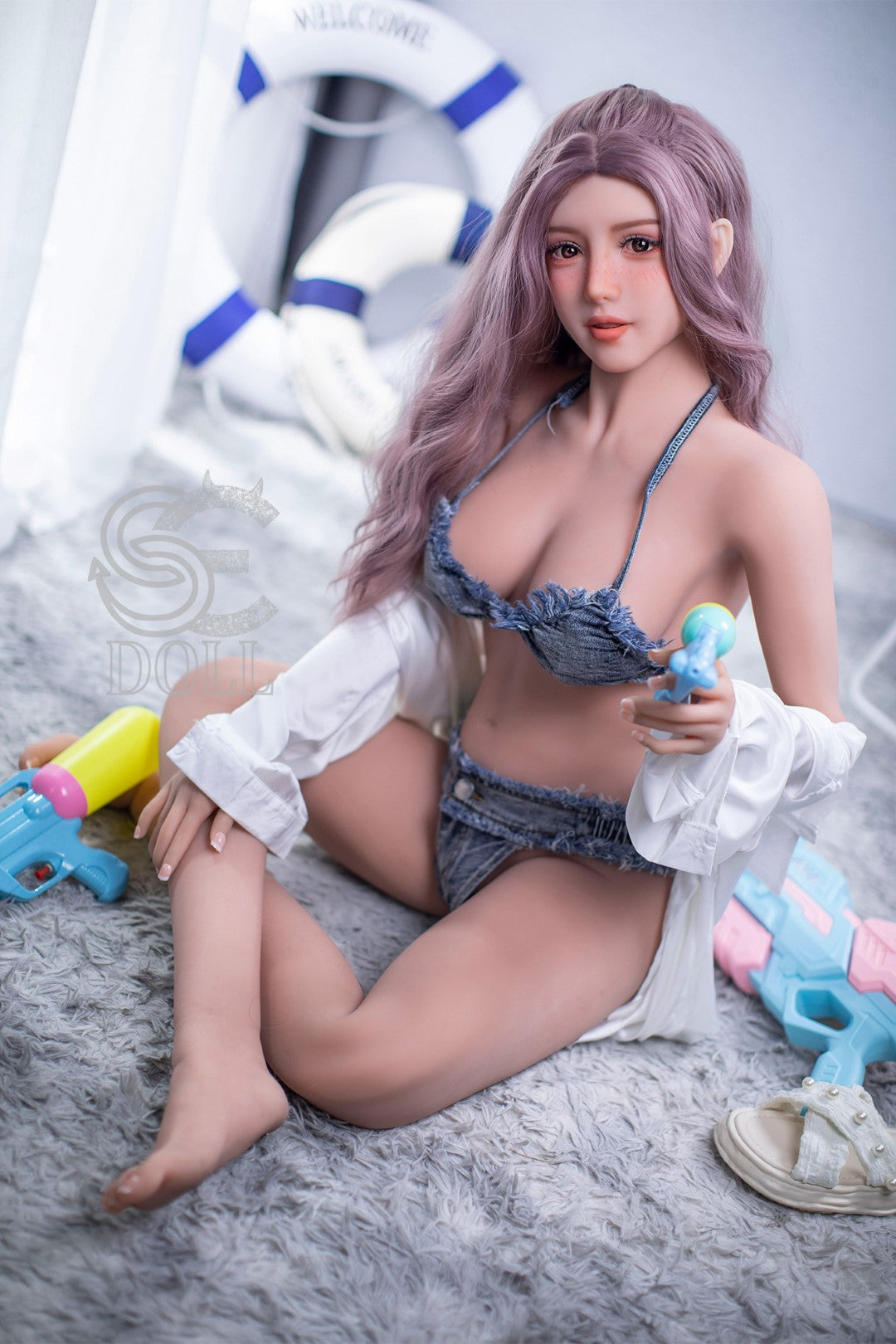 Yasmin sexdukke (SEDoll 163 cm e-cup #080 TPE)