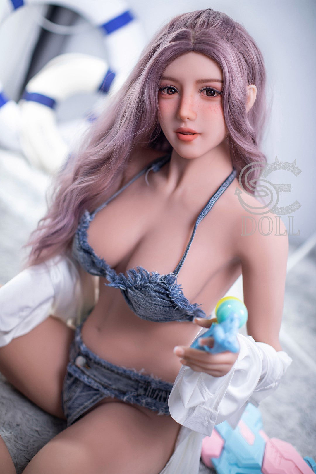 Yasmin sexdukke (SEDoll 163 cm e-cup #080 TPE)