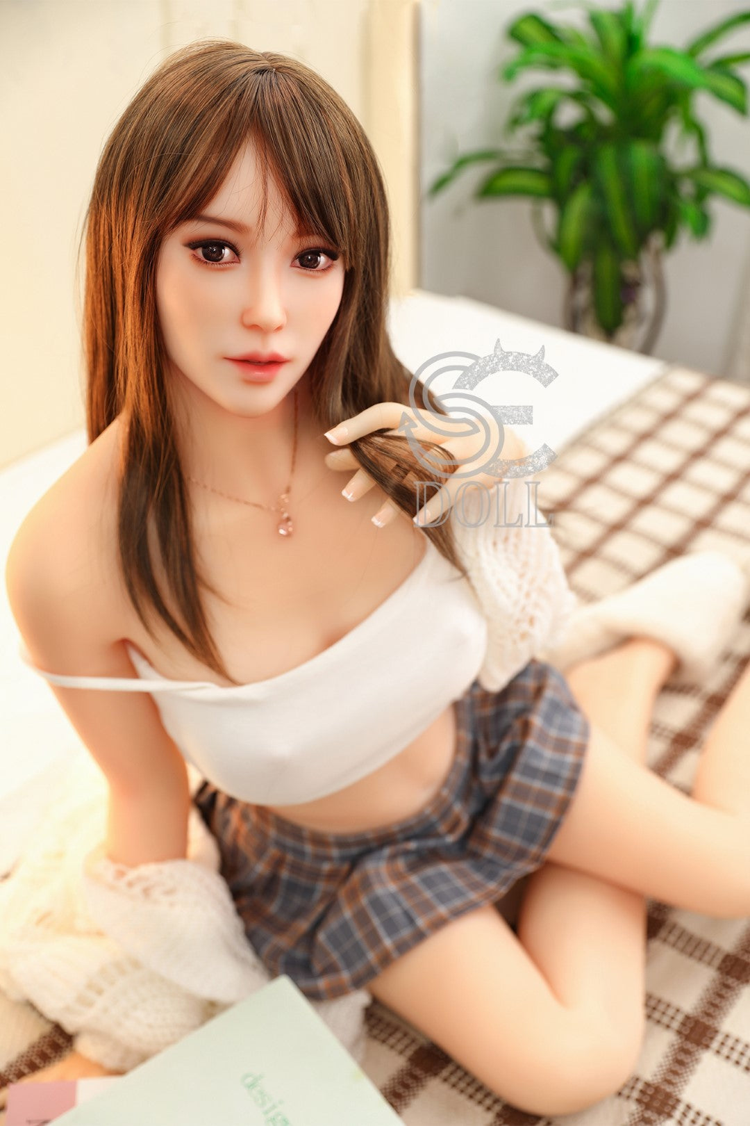Rig sexdukke (SEDoll 158 cm d-cup #078 TPE)