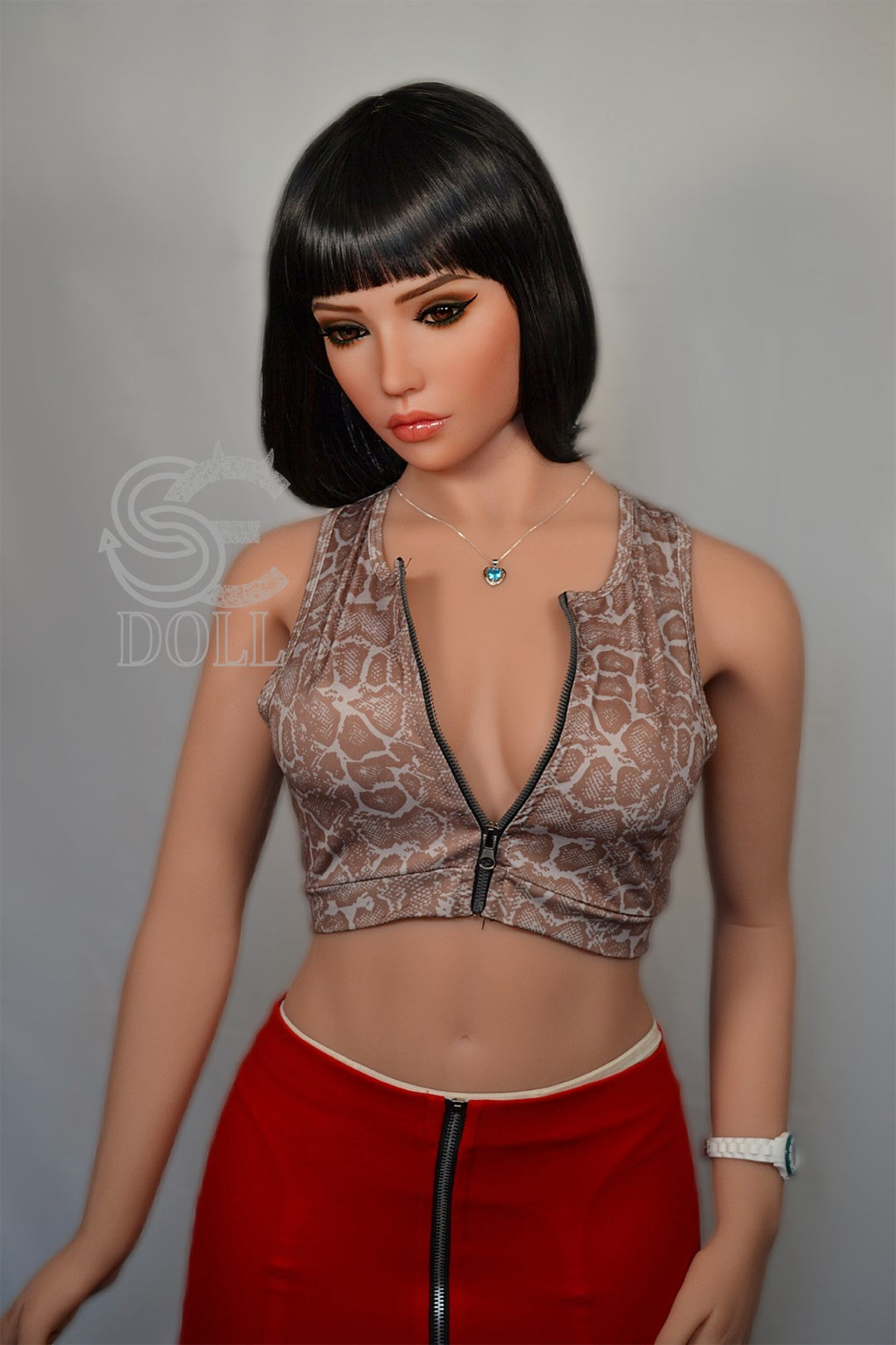 Sylvie sexdukke (SEDoll 163 cm e-cup #088 TPE)