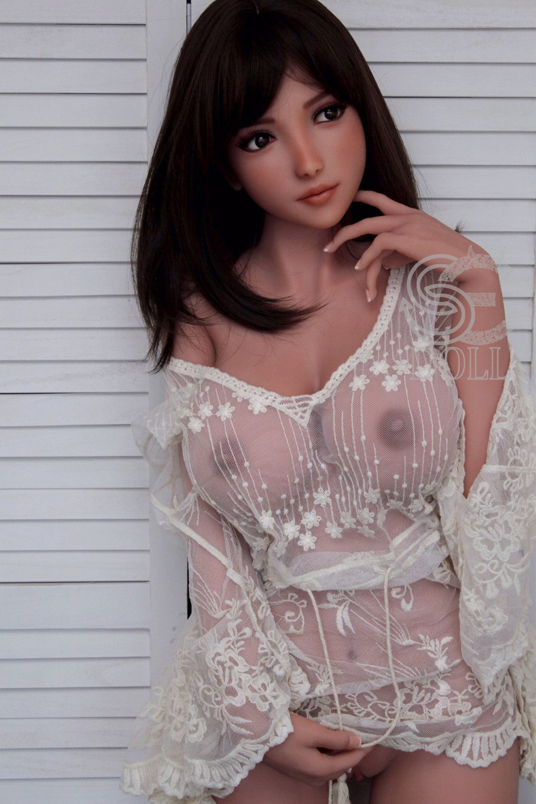 Elanie sexdukke (SEDoll 161 cm f-cup #076 TPE)