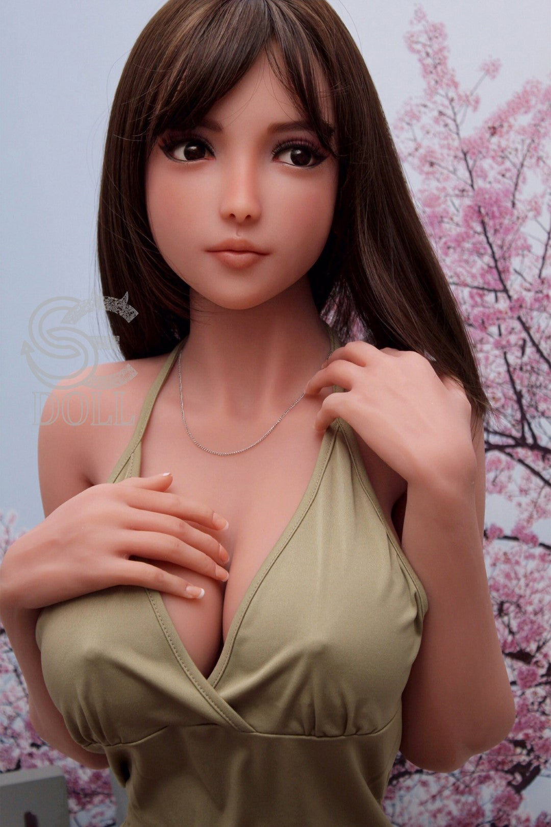 Elanie sexdukke (SEDoll 161 cm f-cup #076 TPE)