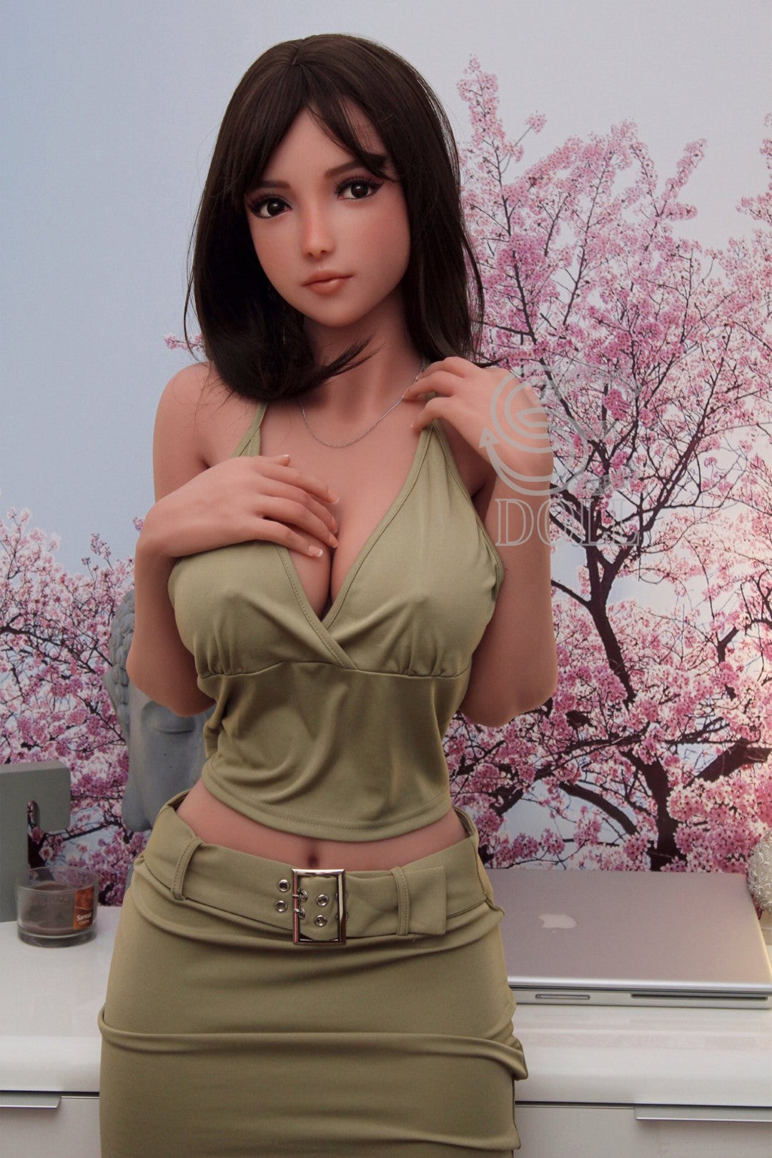 Elanie sexdukke (SEDoll 161 cm f-cup #076 TPE)
