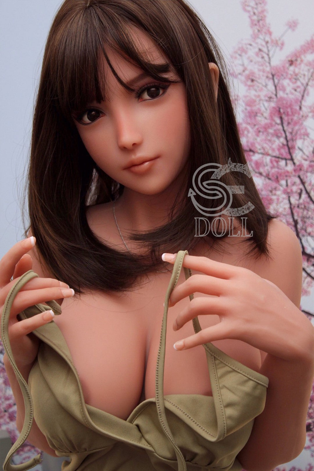 Elanie sexdukke (SEDoll 161 cm f-cup #076 TPE)