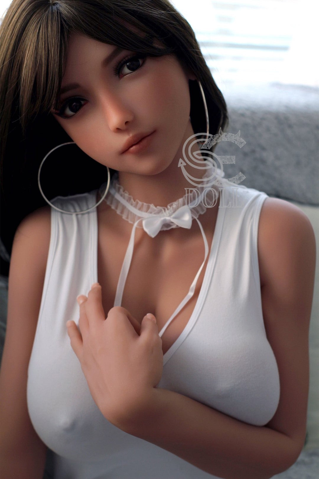 Elanie sexdukke (SEDoll 161 cm f-cup #076 TPE)