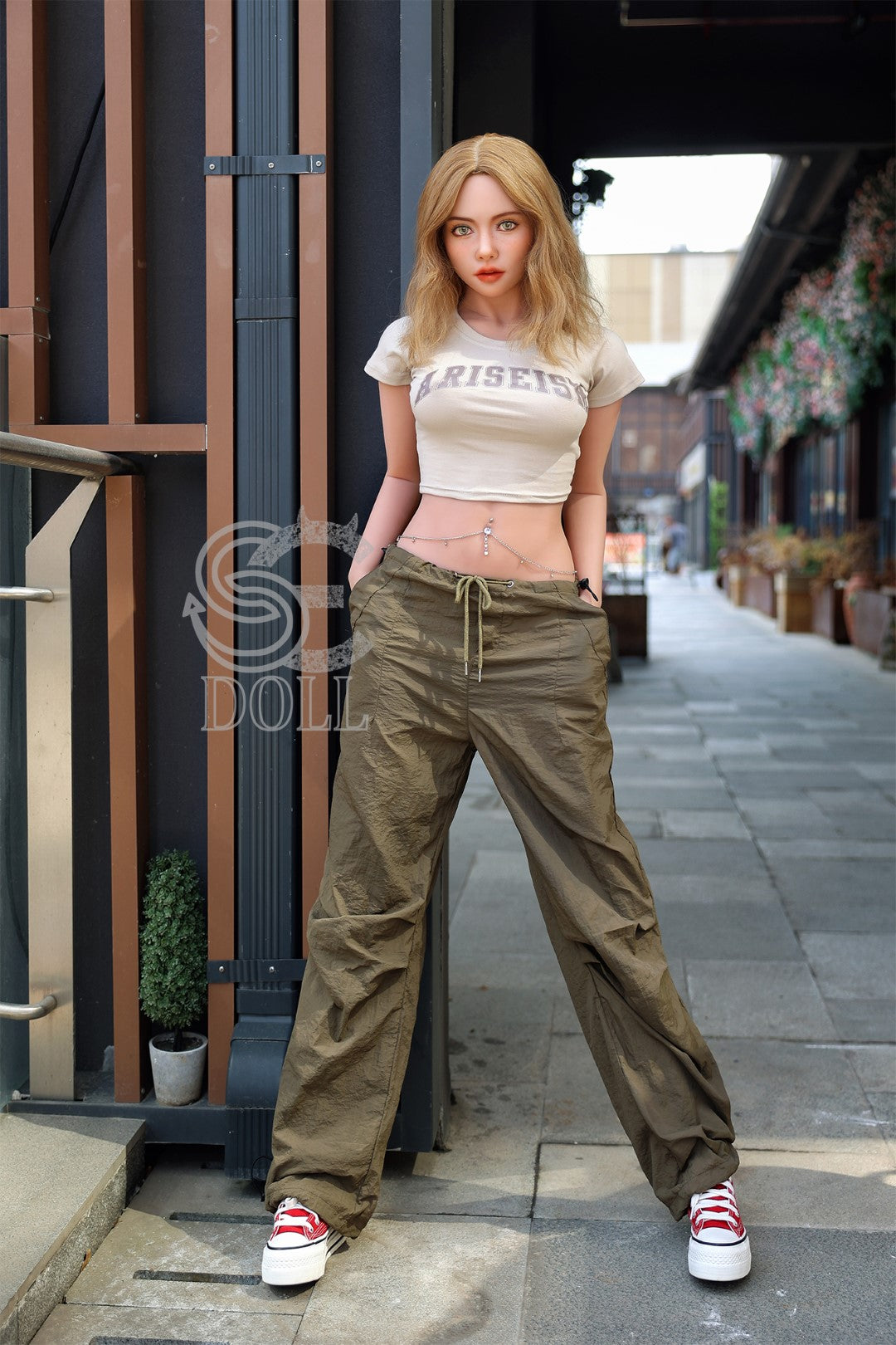 Kemeny sexdukke (SEDoll 163 cm E-cup #119 TPE)