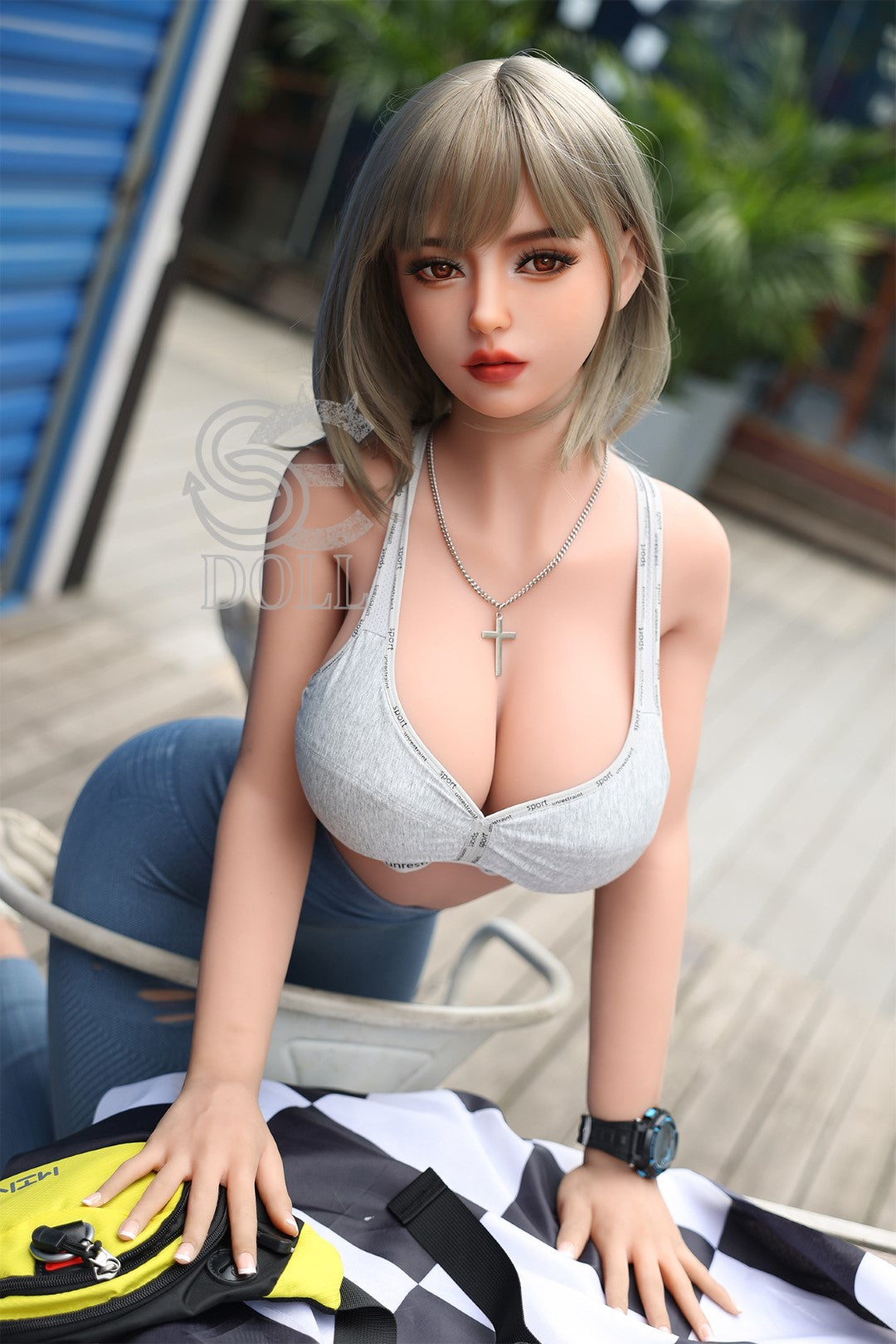 Melodi sexdukke (SEDoll 161 cm f-cup #120 TPE)