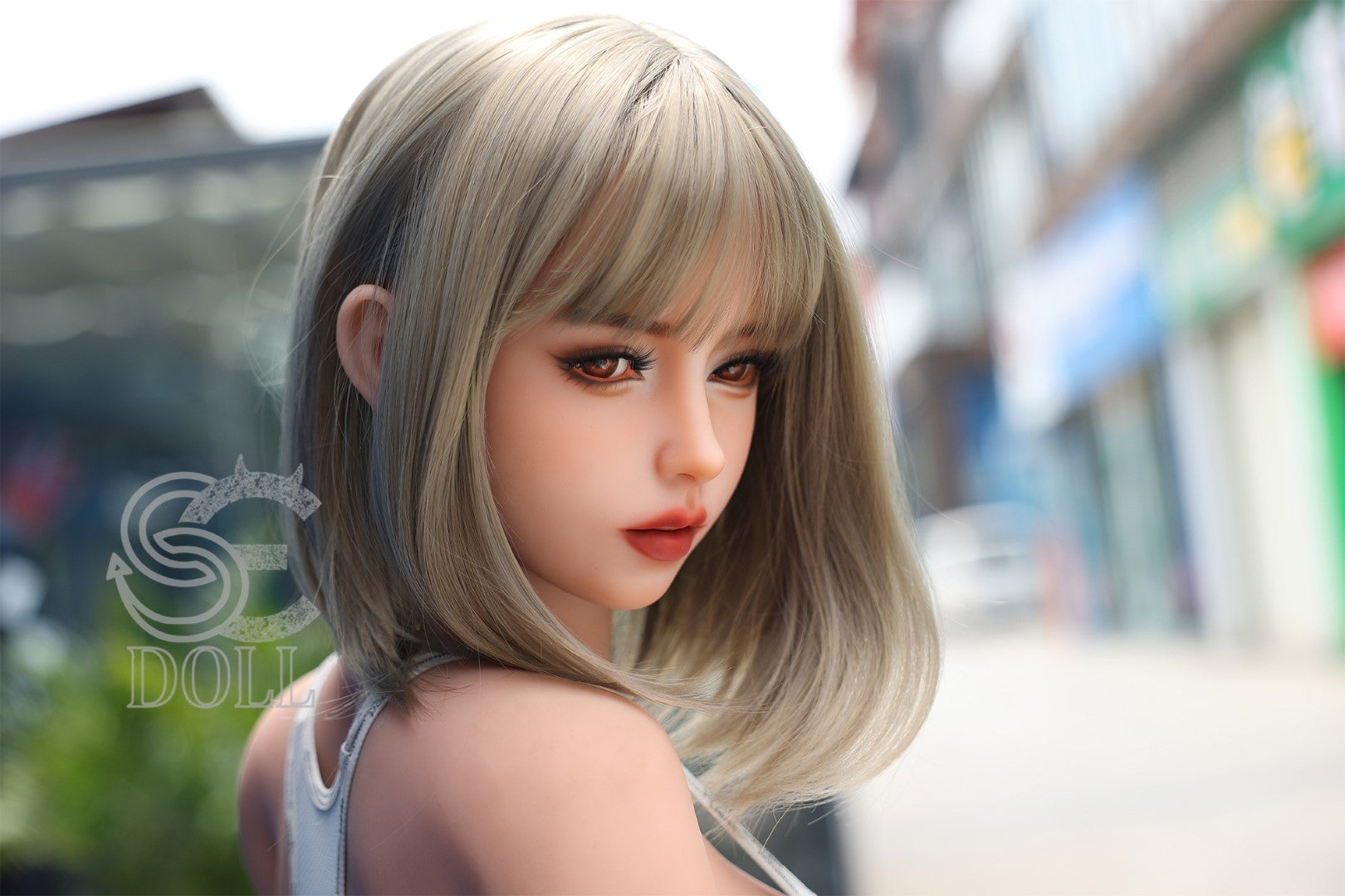 Melodi sexdukke (SEDoll 161 cm f-cup #120 TPE)